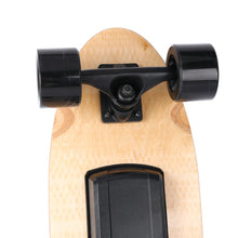 Load image into Gallery viewer, 2021 cheap mini electric skateboard with single hub motor and remote controller