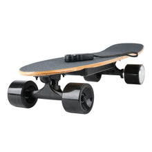 Load image into Gallery viewer, 2021 cheap mini electric skateboard with single hub motor and remote controller