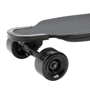 Best selling 40km/h longboard sports Black Electric Skateboard