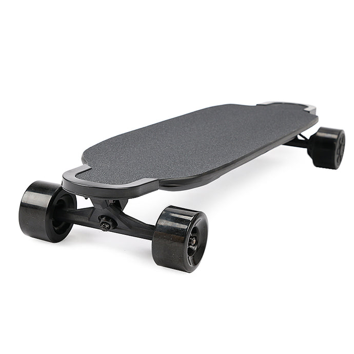 Best selling 40km/h longboard sports Black Electric Skateboard