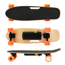 Load image into Gallery viewer, fashion small electric skateboards 350w hub motor with remote