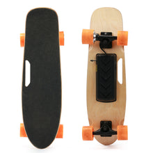 Load image into Gallery viewer, fashion small electric skateboards 350w hub motor with remote