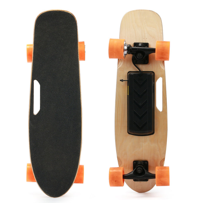 fashion small electric skateboards 350w hub motor with remote