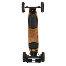 Load image into Gallery viewer, Best all terrain electric skateboard with faster speed and gradeability