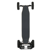 Load image into Gallery viewer, Best all terrain electric skateboard with faster speed and gradeability