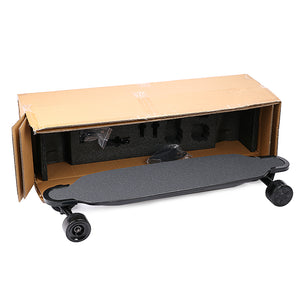 Hot selling 40km/h longboard sports Black Electric Skateboard