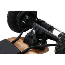 Load image into Gallery viewer, Best all terrain electric skateboard with faster speed and gradeability