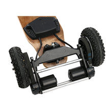 Load image into Gallery viewer, Best all terrain electric skateboard with faster speed and gradeability