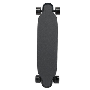 Best selling 40km/h longboard sports Black Electric Skateboard