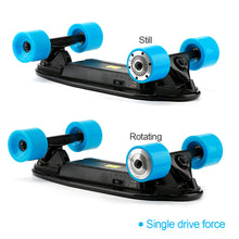 Load image into Gallery viewer, 2021 Electric skateboard 2200MAH battery 300w/24V with hub motor