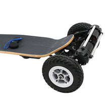 Load image into Gallery viewer, Best all terrain electric skateboard with faster speed and gradeability