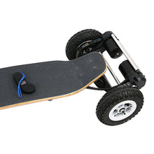 Load image into Gallery viewer, Best all terrain electric skateboard with faster speed and gradeability