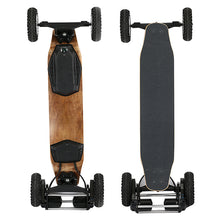 Load image into Gallery viewer, Best all terrain electric skateboard with faster speed and gradeability