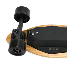 Load image into Gallery viewer, A1 US warehouse stock glass fiber 217000 lithium battery 10S2P 600W*2 wheel hub motor New electric skateboard