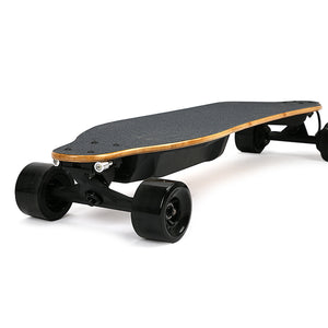 A1 US warehouse stock glass fiber 217000 lithium battery 10S2P 600W*2 wheel hub motor New electric skateboard