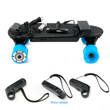 Load image into Gallery viewer, 2021 Electric skateboard 2200MAH battery 300w/24V with hub motor