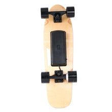 Load image into Gallery viewer, 2021 cheap mini electric skateboard with single hub motor and remote controller