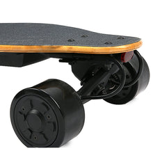 Load image into Gallery viewer, A1 US warehouse stock glass fiber 217000 lithium battery 10S2P 600W*2 wheel hub motor New electric skateboard