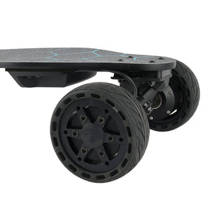 ANZO-A1 Pro off-road Wheels Hub Motor Electric Skateboard Max Power 1000W*2 Rubber Sleeve Replaceable